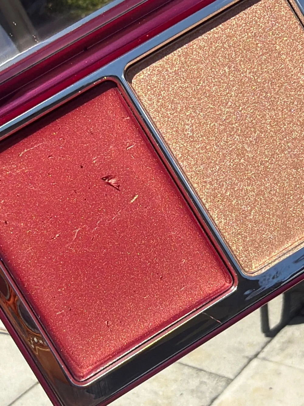 NATASHA DENONA Cupid Cheek Duo cream Blush and highlighter